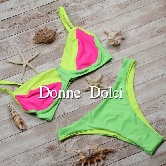Donne Dolci Other - bikini set Neon top & bottom - 2 piece